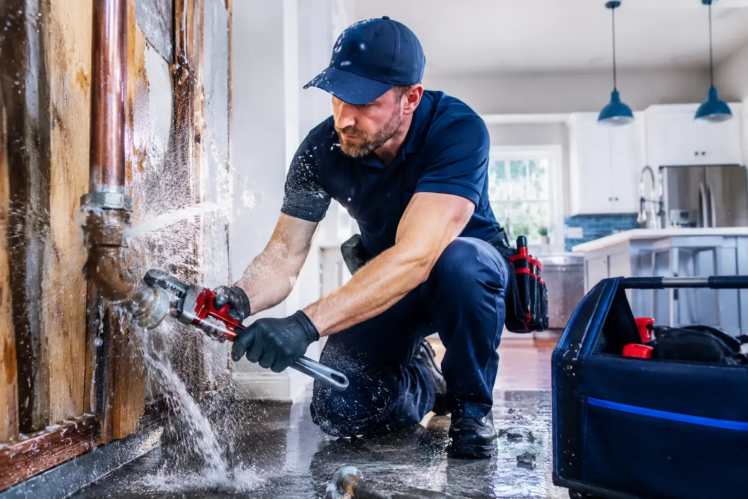 Local emergency pipe repair professionals in Zavalla, TX